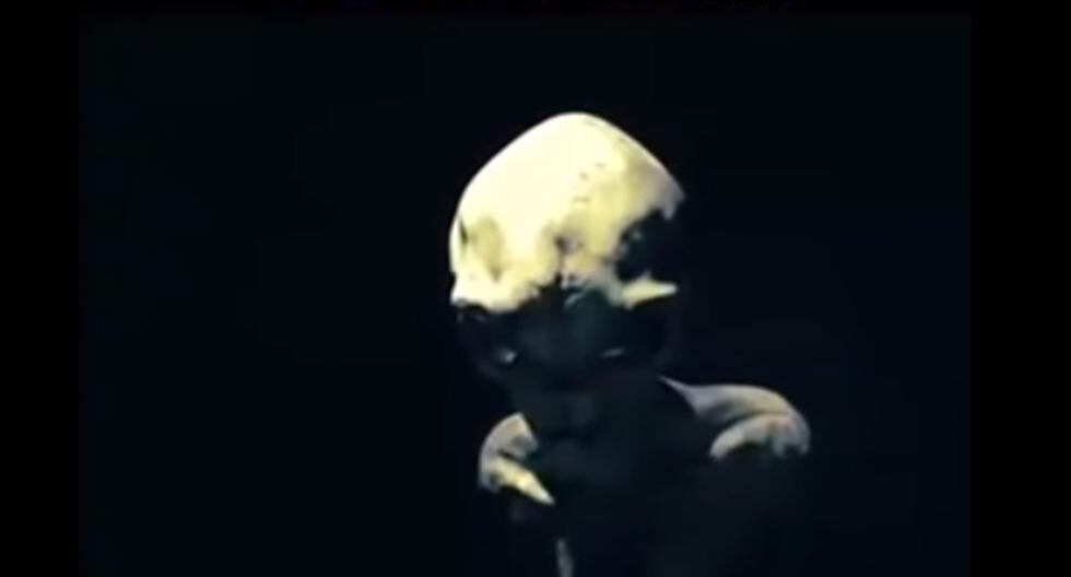 Este video de YouTube atemorizó al mundo puesto que la entrevista que brinda este alien en Área 51 pronosticó el fin de la humanidad. (Foto: captura)