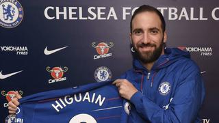 Gonzalo Higuaín se incorporó de manera oficial al Chelsea