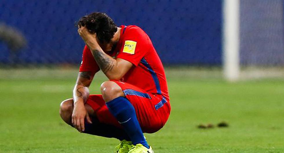 El diario Récord no dudó en jugarle una broma a la selección de Chile por no clasificar al Mundial. (Foto: Getty Images)