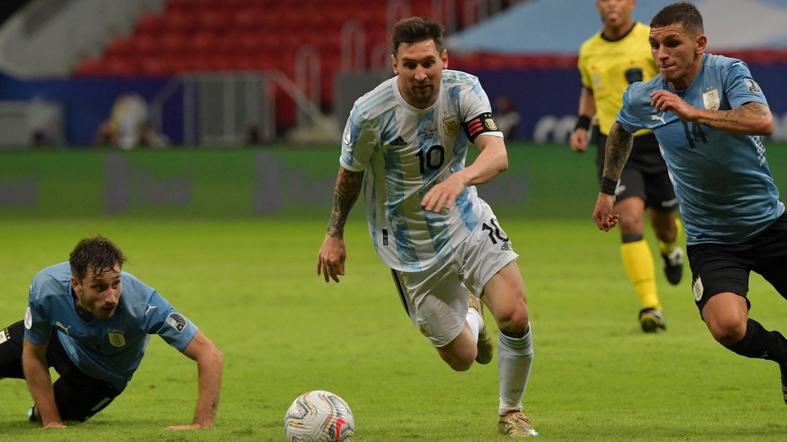 Argentina vs Uruguay: resumen y resultado por Copa América 2021