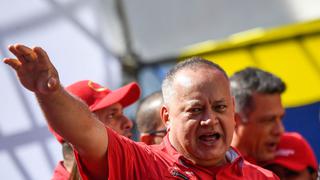 Venezuela: justicia chavista eleva a US$30 millones la indemnización que El Nacional debe pagar a Diosdado Cabello