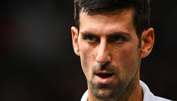 Djokovic por ahora está fuera del Australian Open, primer Grand Slam de la temporada, que comienza el 17 de enero. (Foto: AFP)