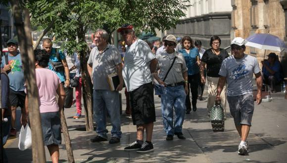 Clima en Lima. Según el pronóstico del tiempo del Senamhi, la temperatura va aumentando en enero. (Foto: GEC)