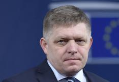Robert Fico “sobrevivirá” tras atentado, dice el viceprimer ministro eslovaco