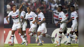 Sao Paulo goleó 4-0 a Toluca por la Copa Libertadores [VIDEOS]