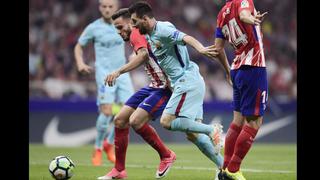 Lionel Messi y el reto de marcar por primera vez al Atlético de Madrid en el Wanda Metropolitano