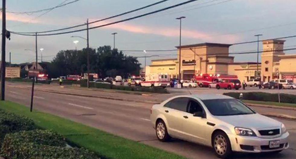 Al menos seis heridos en un tiroteo en Houston, en EEUU, según la policía. (Foto: Twitter)