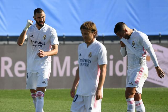 Karim Benzema convirtió el 2-0 a favor del Real Madrid