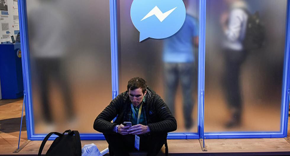 ¿Lo notaste? Facebook Messenger se ha actualizado y trae una nueva característica que a muchos de los usuarios no les gustará. (Foto: Getty Images)