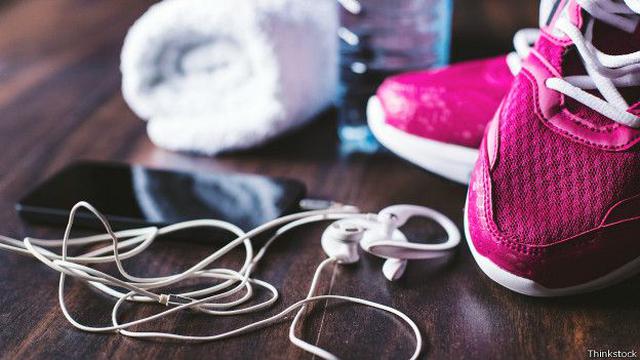 ¿Por qué puede que no sea bueno hacer ejercicio con música? - 1