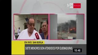 Incendio en VES: menor de 13 años es la segunda fallecida por explosión de camión cisterna