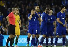 YouTube: tremendo gol de mitad de cancha a lo César Cueto en Grecia vs Australia