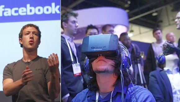 Facebook compró por US$2.000 millones la compañía Oculus