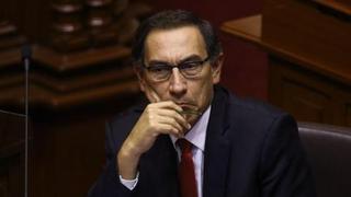 Martín Vizcarra: fiscal de la Nación presenta denuncia constitucional contra expresidente por caso ‘Vacunagate’