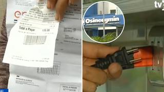 Osinergmin anuncia reducción en las tarifas eléctricas