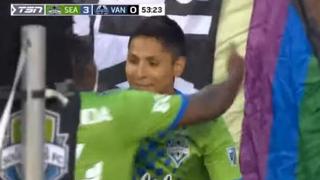 Doblete de Raúl Ruidíaz: peruano puso el 3-0 de Seattle Sounders vs. Whitecaps | VIDEO