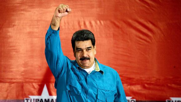 Nicolás Maduro, presidente de Venezuela. (Foto: AFP/Federico Parra)
