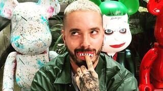 Instagram: J Balvin y su peculiar "mordida" a su torta de cumpleaños [VIDEO]