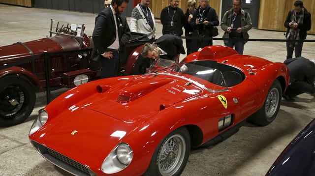 Messi y las fotos del espectacular Ferrari que habría comprado - 6