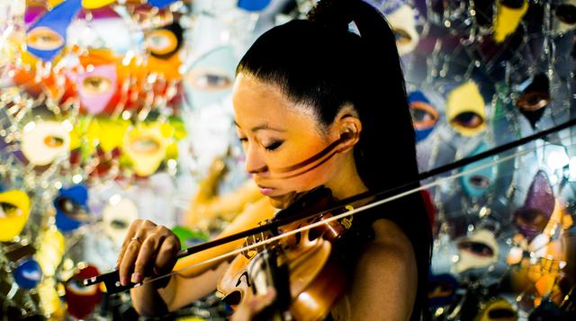 Violinista Pauchi Sasaki se presenta en la Casa MATE - 1