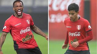 Jhilmar Lora antes de enfrentar a Jefferson Farfán: “Hicimos una que otra broma sobre la final”