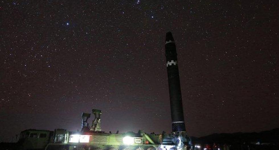 Las imágenes parecen mostrar la construcción de otra plataforma de lanzamiento en la base aérea de Panghyon. (Foto: EFE)