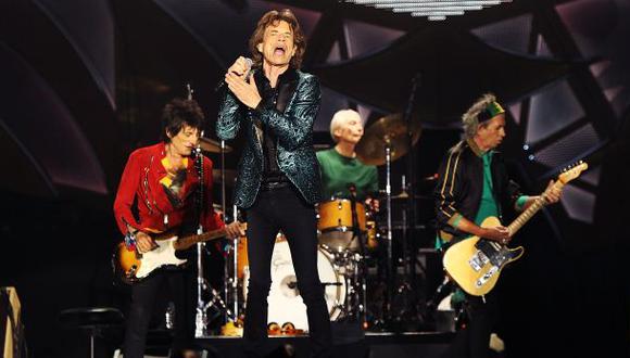 Libro autografiado por los Rolling Stones costará US$5 mil