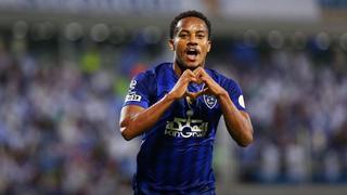 André Carrillo anotó nuevamente con Al-Hilal: esta vez por la Liga de Arabia Saudí