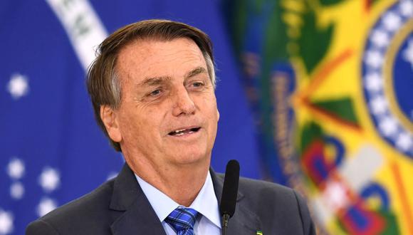 El presidente de Brasil, Jair Bolsonaro, en una imagen de archivo. (EVARISTO SA / AFP).