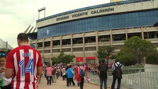 Atlético de Madrid: tristeza y emoción por el cierre del Vicente Calderón [VIDEO]