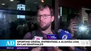 Sporting Cristal confía en llegar a la final