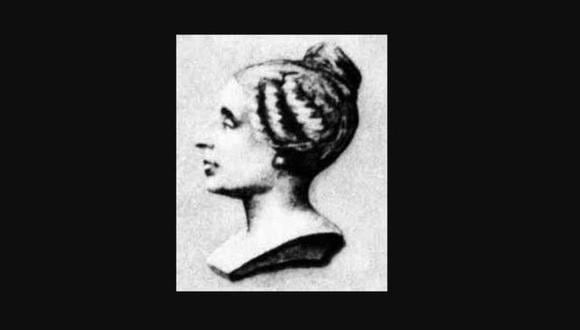 Retrato de Sophie Germain (Dominio público).