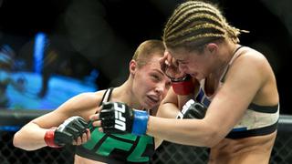 UFC: Rose Namajunas dio una paliza a Paige VanZant y la sometió