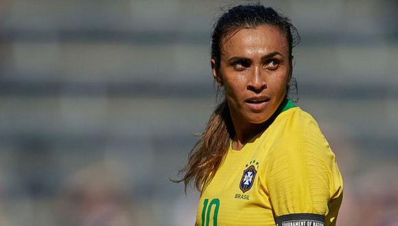 Marta sufrió lesión y se perderá torneo amistoso con la selección brasileña | Foto: Agencias