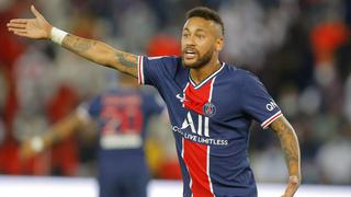 Neymar recibió el respaldo de PSG por la polémica con Álvaro González