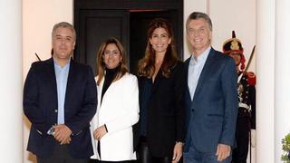 Duque y su esposa inician visita a Argentina con una cena con los Macri
