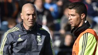 Zidane confirmó que Cristiano dio explicaciones al Real Madrid