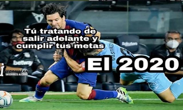 Barcelona vs. Valladolid: memes del partido