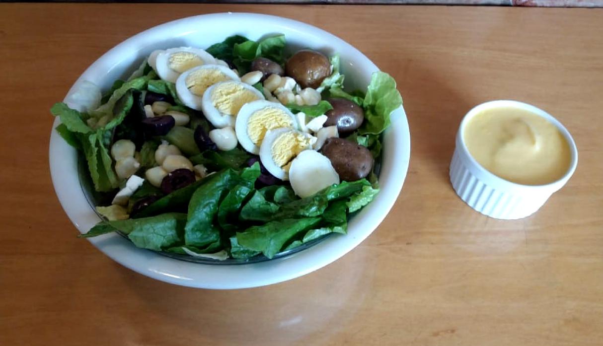 Ensalada a la peruana. (Foto: Difusión)