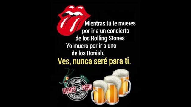 Los ocurrentes memes tras el concierto de los Rolling Stones - 4
