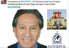 Piden celeridad a Interpol Francia ante riesgo de fuga de Toledo