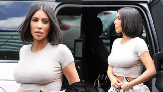 Kim Kardashian aparece con nuevo corte de cabello (y ya es tendencia)