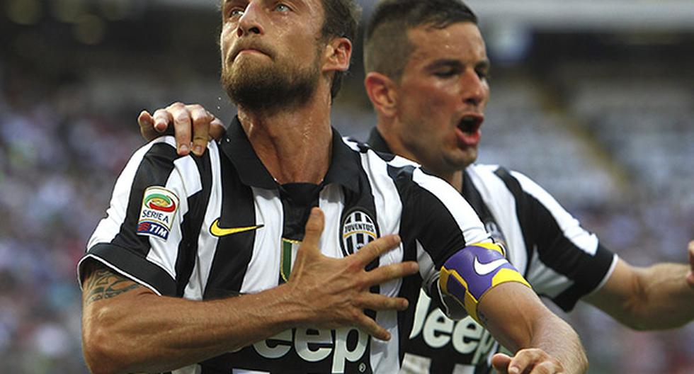 Claudio Marchisio consigue el empate para la Juventus, (Foto: Getty Images)
