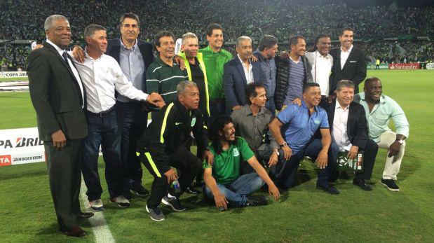 Cueto recibió homenaje de Atlético Nacional antes de la final - 1