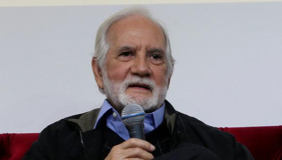 Ricardo Blume en el 2014, durante la promoción de la película "Viejos amigos". Foto: Nancy Dueñas para El Comercio.