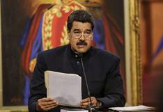 Maduro pide ayuda al papa para que Trump “no invada” Venezuela 
