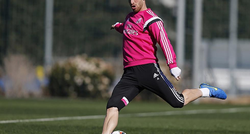 Sergio Ramos se prepara para su regreso con el Real Madrid. (Foto: Getty Images)