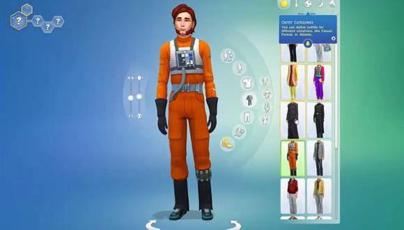 Fantasmas y "Star Wars", lo nuevo del parche gratuito de Sims 4
