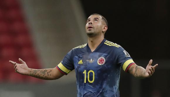 Cardona y Colombia quedaron en tercer lugar de la Copa América. REUTERS/Ueslei Marcelino