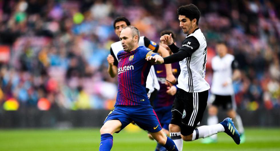 Andrés Iniesta admite que no estuvieron a la altura en la vuelta contra la AS Roma | Foto: Getty Images